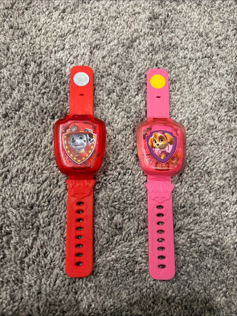 Set of 2 EUC VTech Paw Patrol Learning Watch - Marshall & Skye